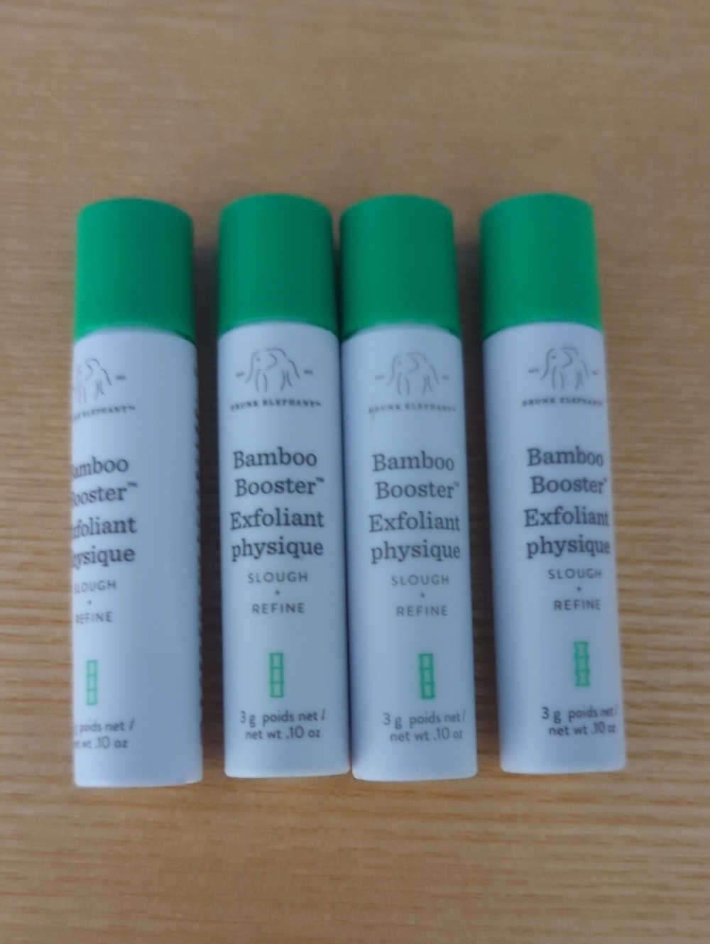 4 New Drunk Elephant Bamboo Boosters (Full Size)